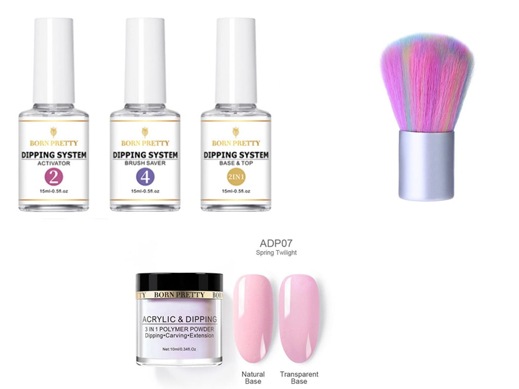 Nail Infiltration Powder – Sticky Nail Art Powder for Polish Designs